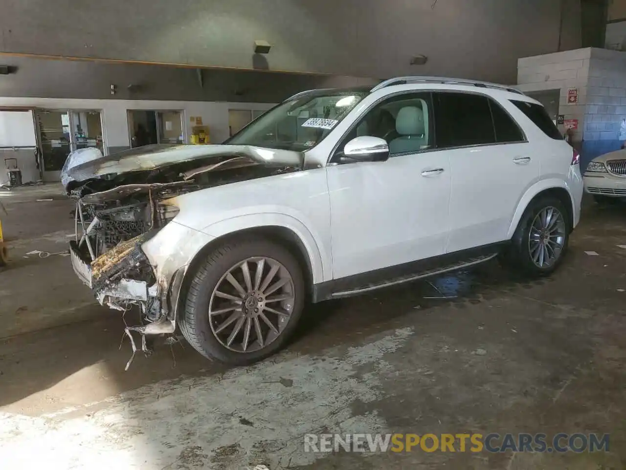 1 Photograph of a damaged car 4JGFB4KE8LA185512 MERCEDES-BENZ GLE-CLASS 2020