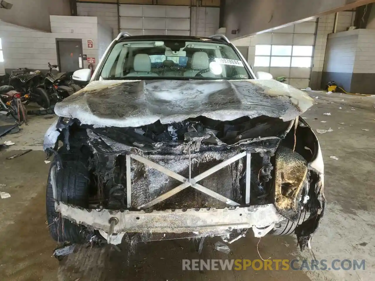 5 Photograph of a damaged car 4JGFB4KE8LA185512 MERCEDES-BENZ GLE-CLASS 2020