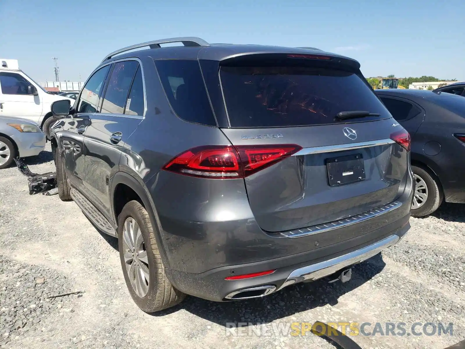 3 Photograph of a damaged car 4JGFB4KE9LA058509 MERCEDES-BENZ GLE-CLASS 2020