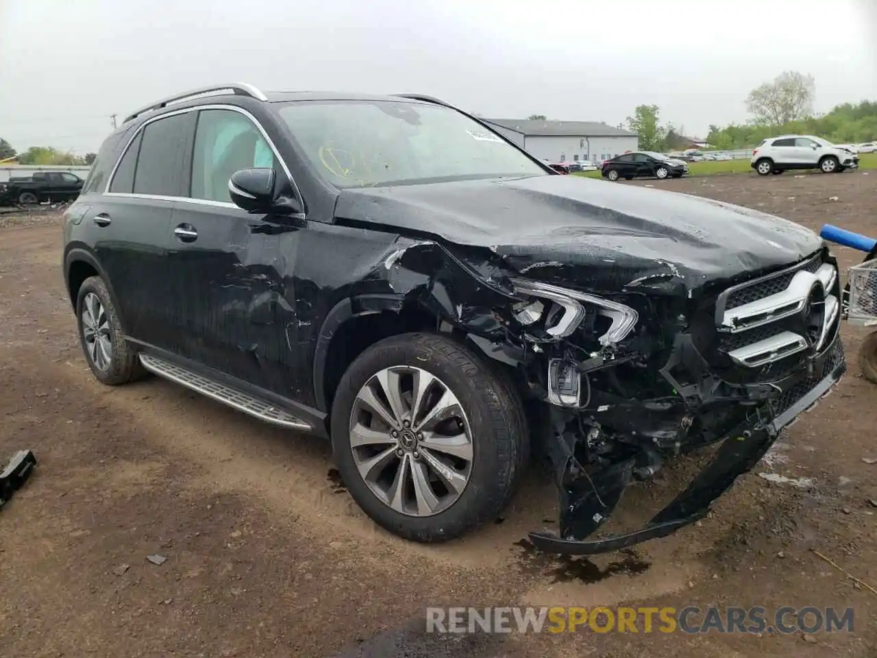 1 Photograph of a damaged car 4JGFB4KE9LA062267 MERCEDES-BENZ GLE-CLASS 2020