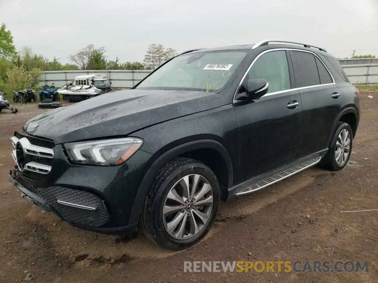 2 Photograph of a damaged car 4JGFB4KE9LA062267 MERCEDES-BENZ GLE-CLASS 2020