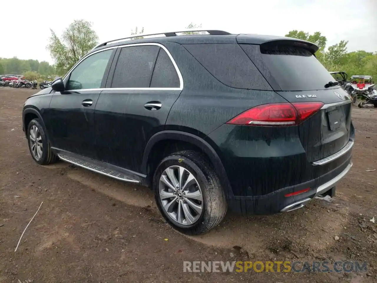 3 Photograph of a damaged car 4JGFB4KE9LA062267 MERCEDES-BENZ GLE-CLASS 2020