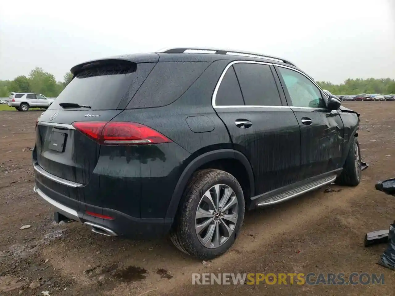 4 Photograph of a damaged car 4JGFB4KE9LA062267 MERCEDES-BENZ GLE-CLASS 2020