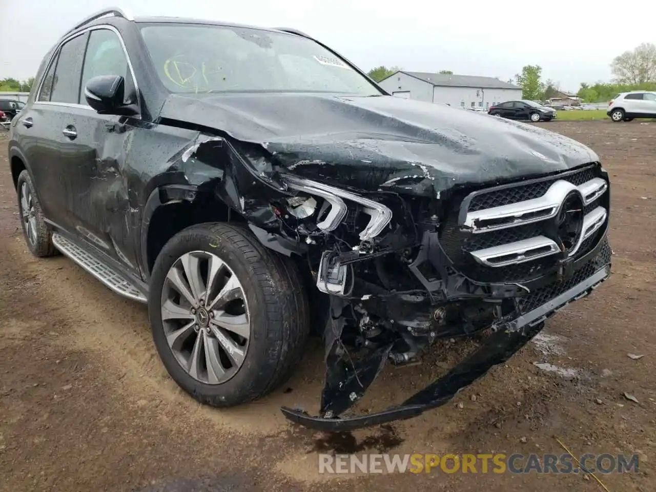 9 Photograph of a damaged car 4JGFB4KE9LA062267 MERCEDES-BENZ GLE-CLASS 2020