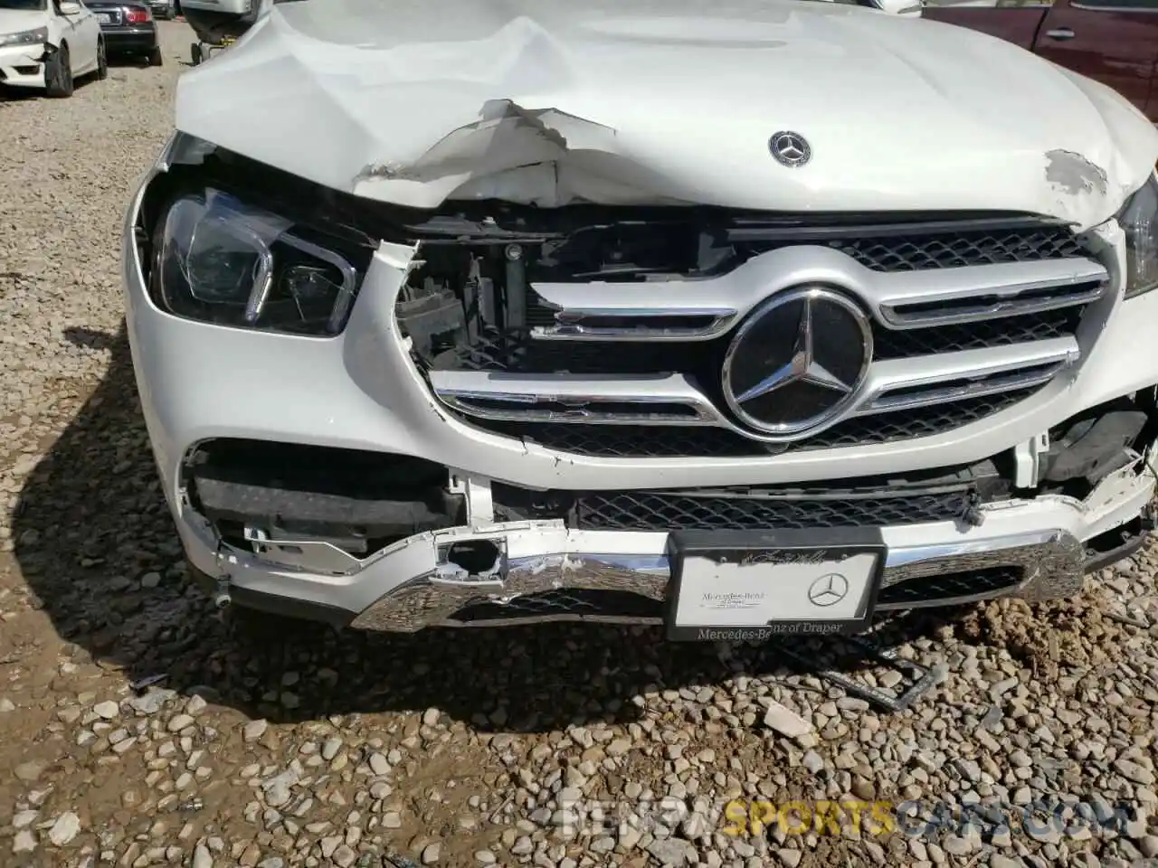 9 Photograph of a damaged car 4JGFB4KE9LA193618 MERCEDES-BENZ GLE-CLASS 2020