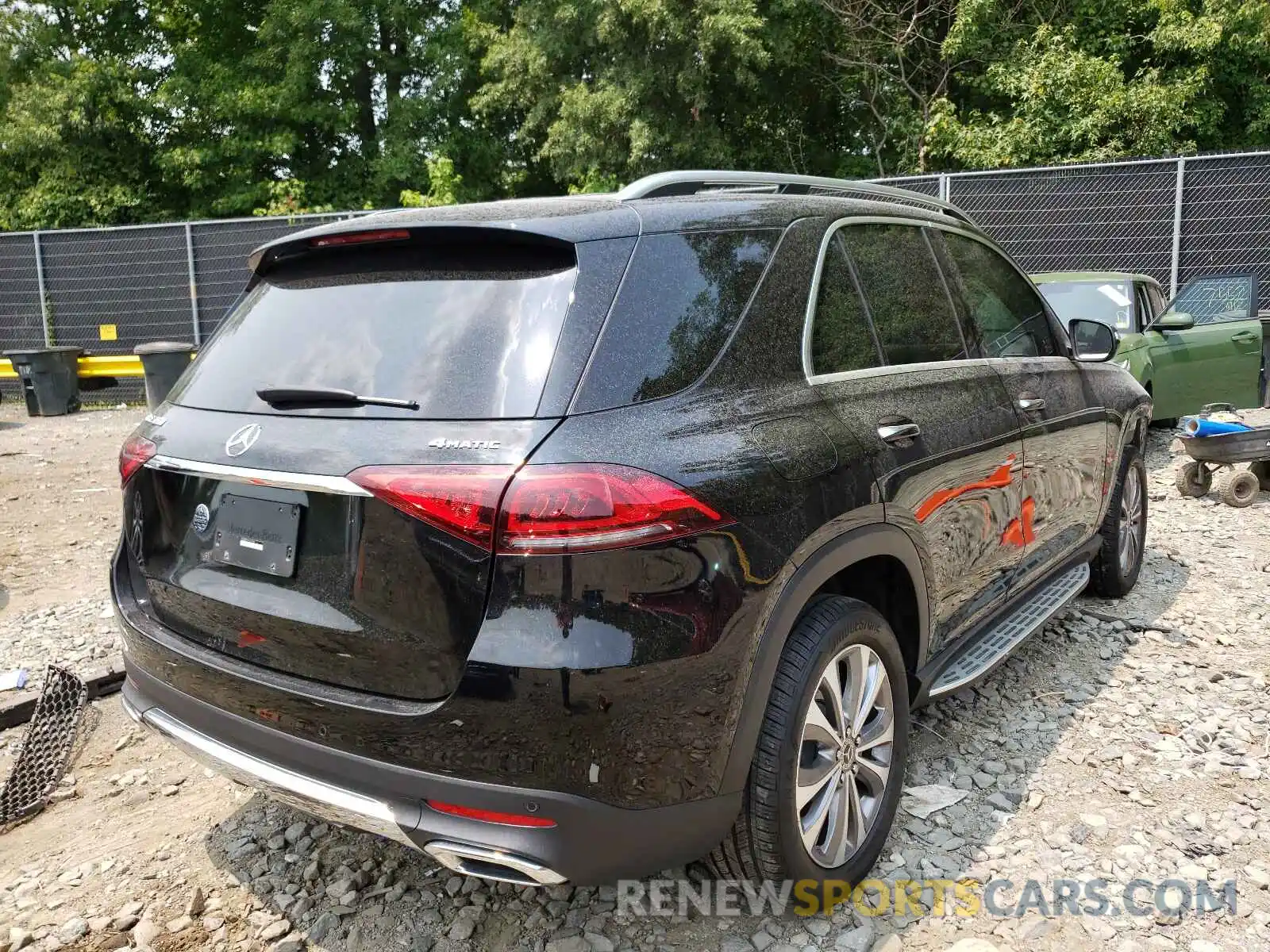 4 Photograph of a damaged car 4JGFB4KE9LA212958 MERCEDES-BENZ GLE-CLASS 2020