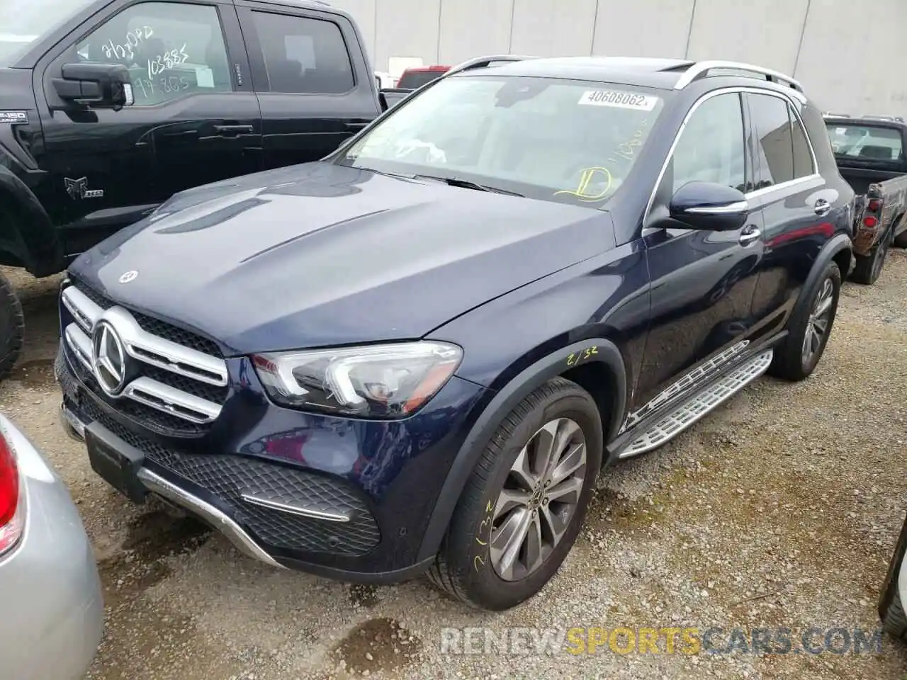 2 Photograph of a damaged car 4JGFB4KE9LA218680 MERCEDES-BENZ GLE-CLASS 2020