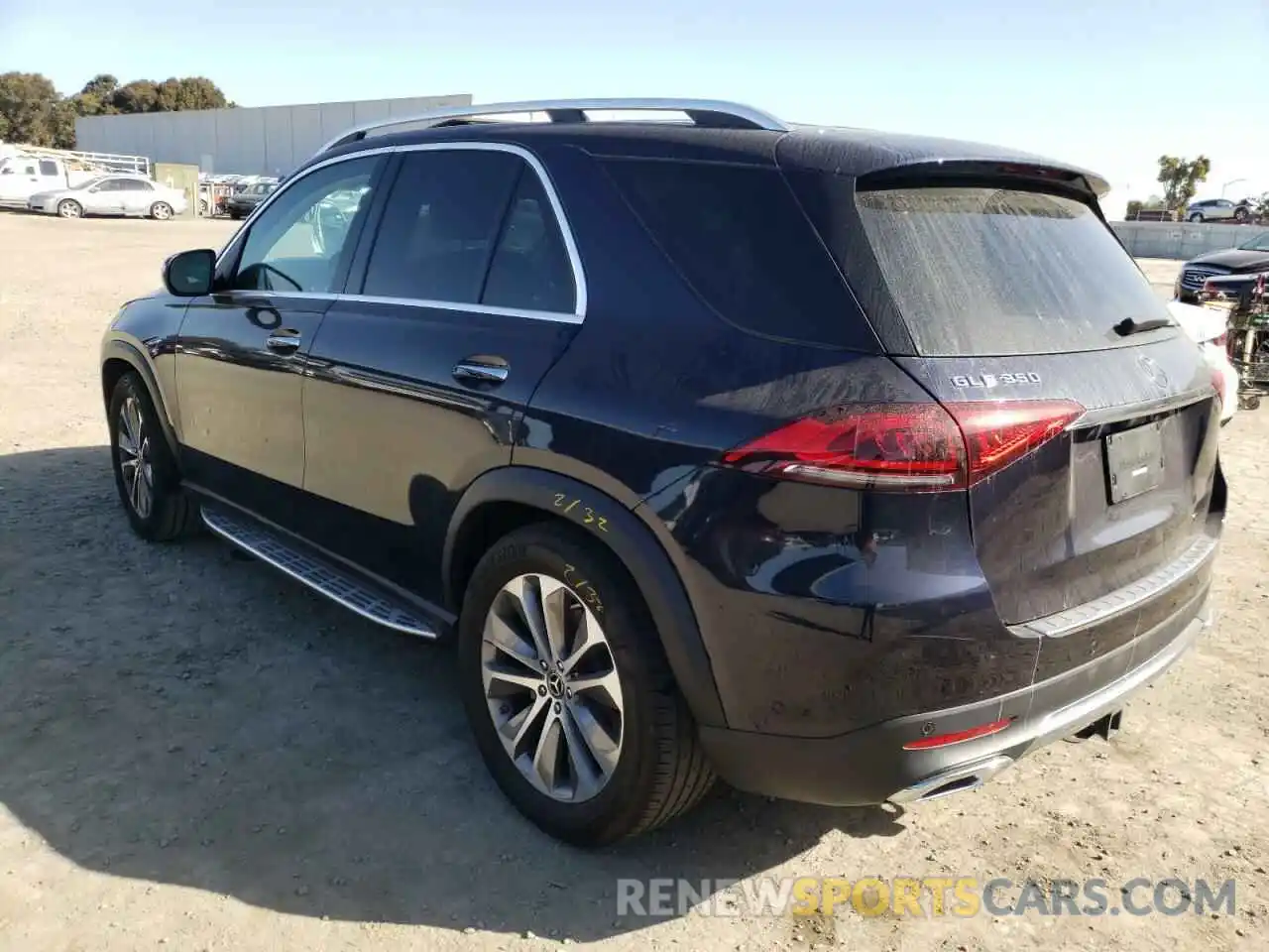 3 Photograph of a damaged car 4JGFB4KE9LA218680 MERCEDES-BENZ GLE-CLASS 2020