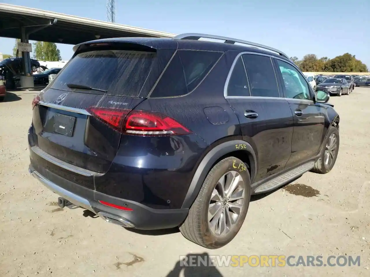 4 Photograph of a damaged car 4JGFB4KE9LA218680 MERCEDES-BENZ GLE-CLASS 2020