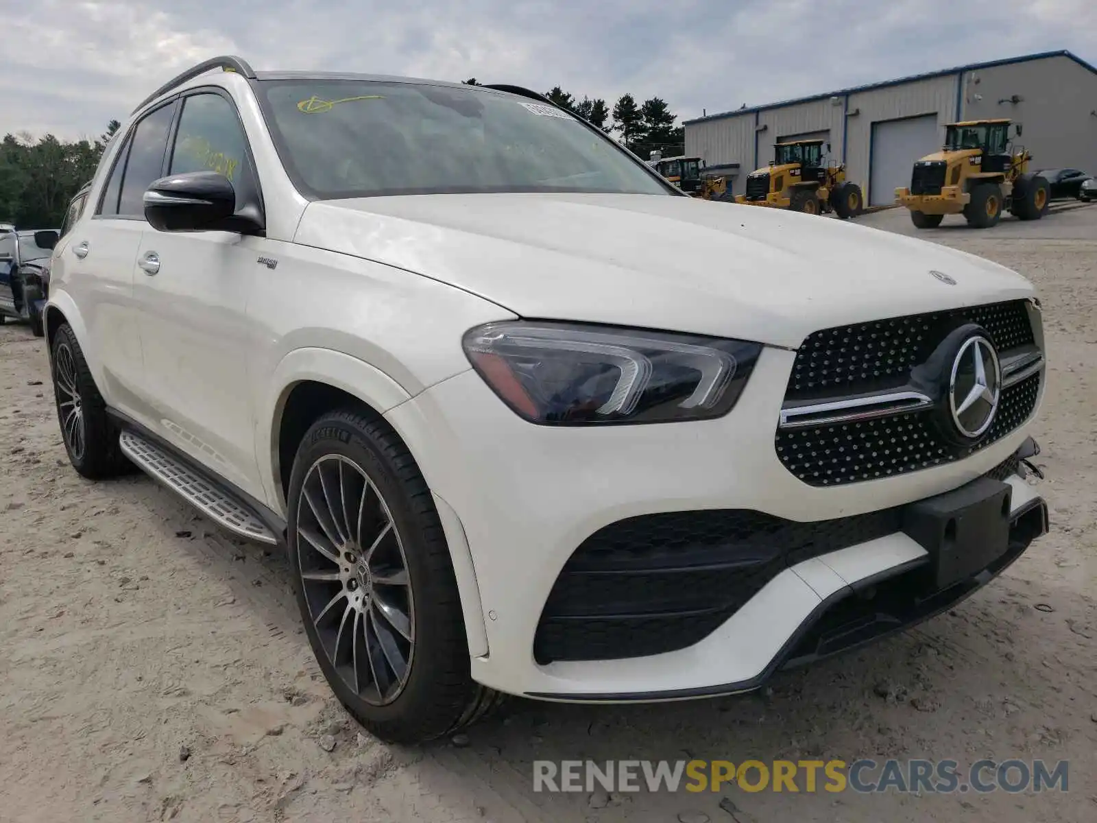 1 Photograph of a damaged car 4JGFB4KEXLA033330 MERCEDES-BENZ GLE-CLASS 2020