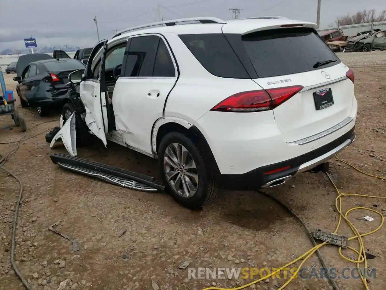 3 Photograph of a damaged car 4JGFB4KEXLA084987 MERCEDES-BENZ GLE-CLASS 2020