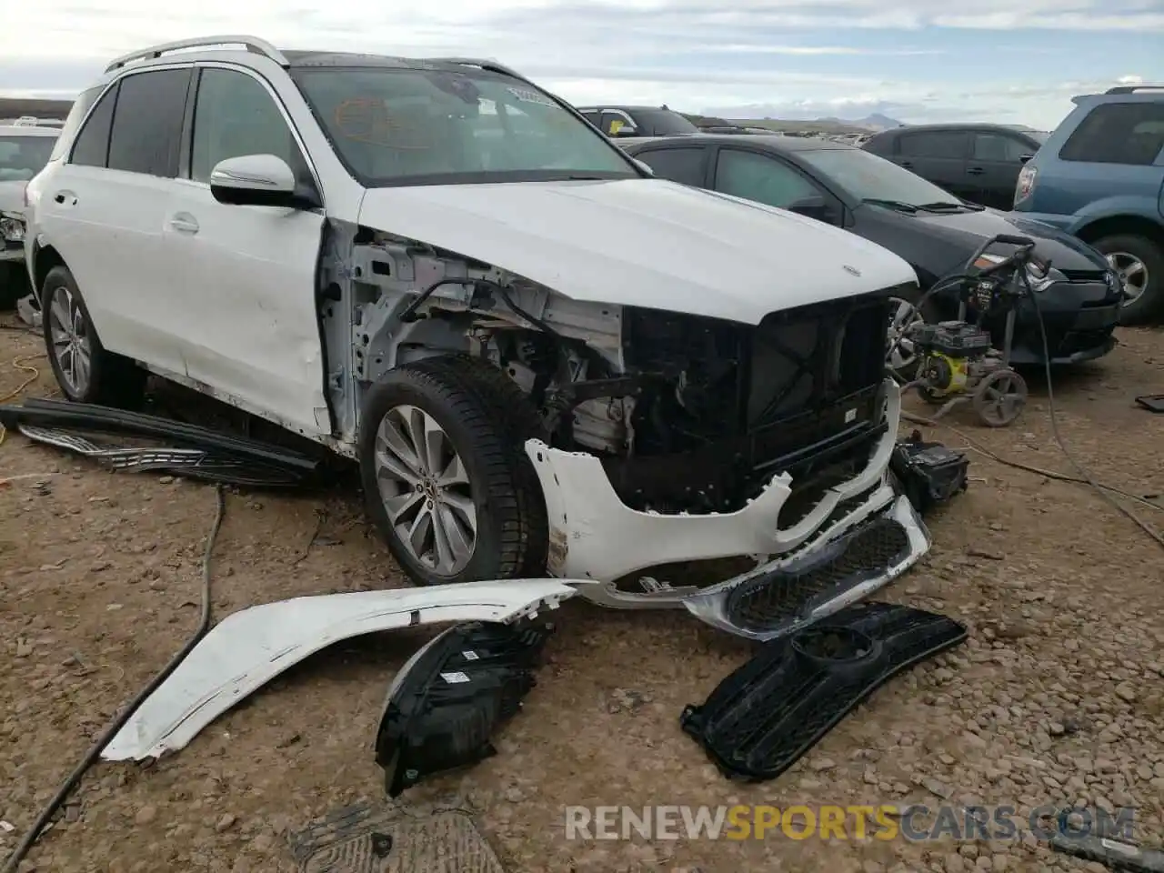 9 Photograph of a damaged car 4JGFB4KEXLA084987 MERCEDES-BENZ GLE-CLASS 2020