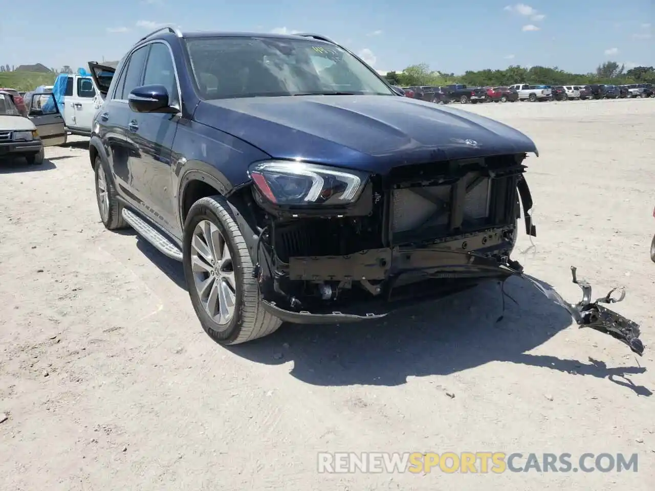 1 Photograph of a damaged car 4JGFB5KB0LA009940 MERCEDES-BENZ GLE-CLASS 2020