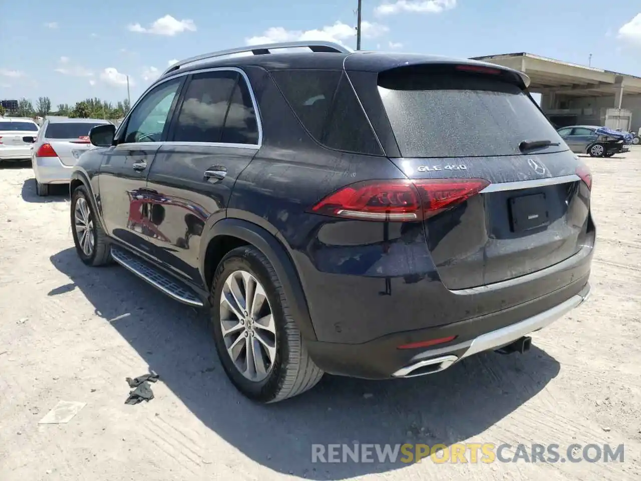 3 Photograph of a damaged car 4JGFB5KB0LA009940 MERCEDES-BENZ GLE-CLASS 2020