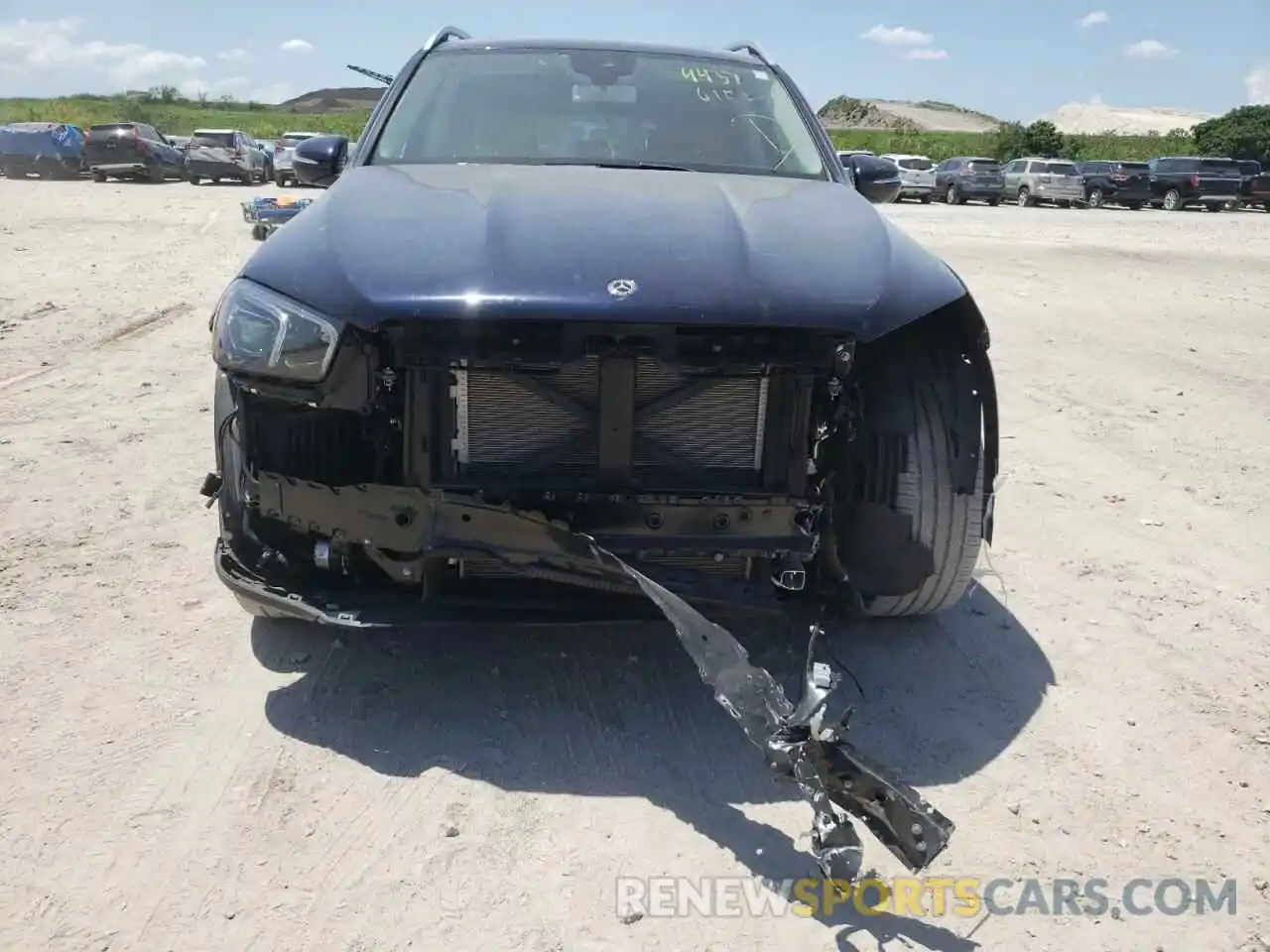 9 Photograph of a damaged car 4JGFB5KB0LA009940 MERCEDES-BENZ GLE-CLASS 2020