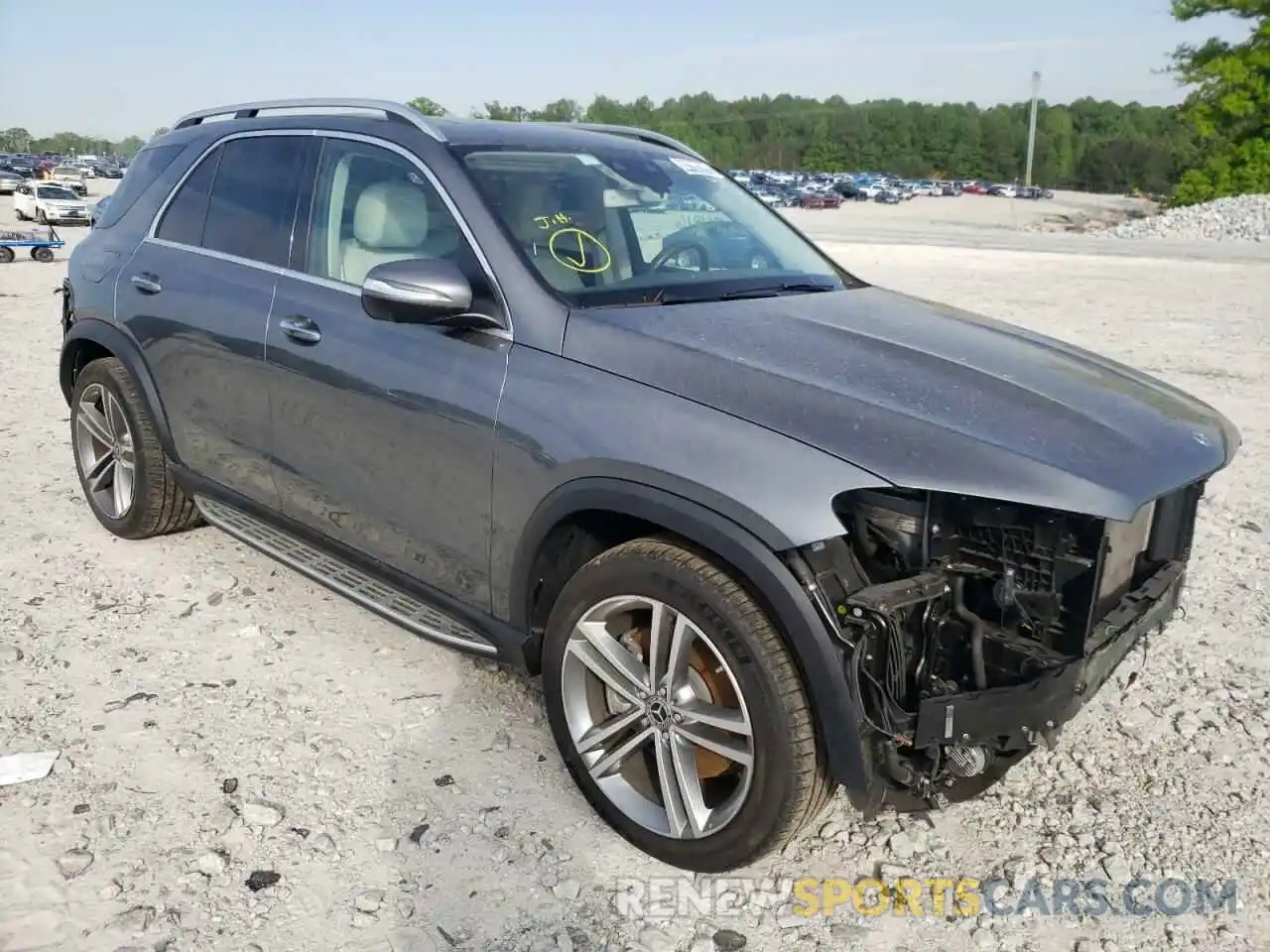 1 Photograph of a damaged car 4JGFB5KB2LA024956 MERCEDES-BENZ GLE-CLASS 2020