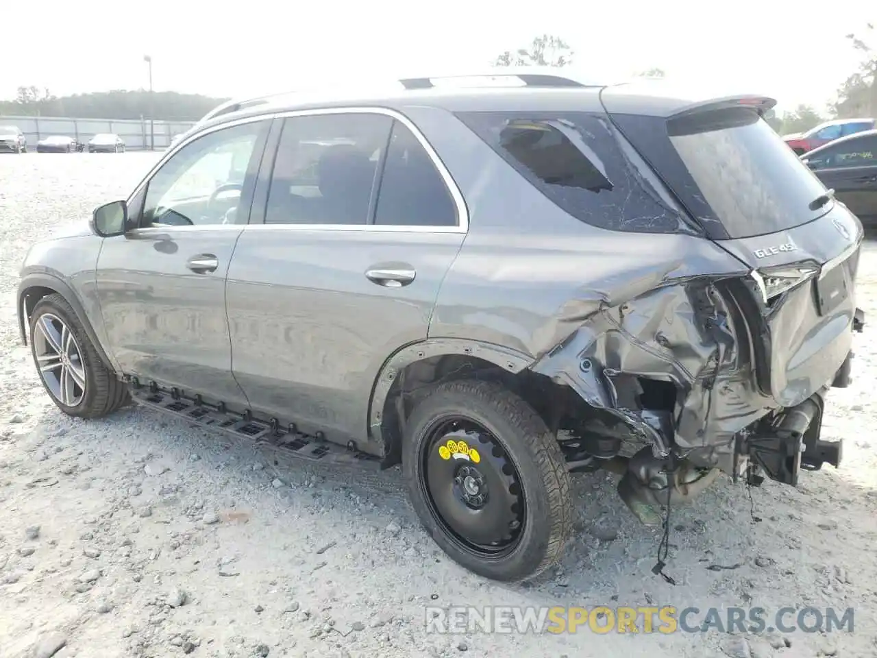 3 Photograph of a damaged car 4JGFB5KB2LA024956 MERCEDES-BENZ GLE-CLASS 2020