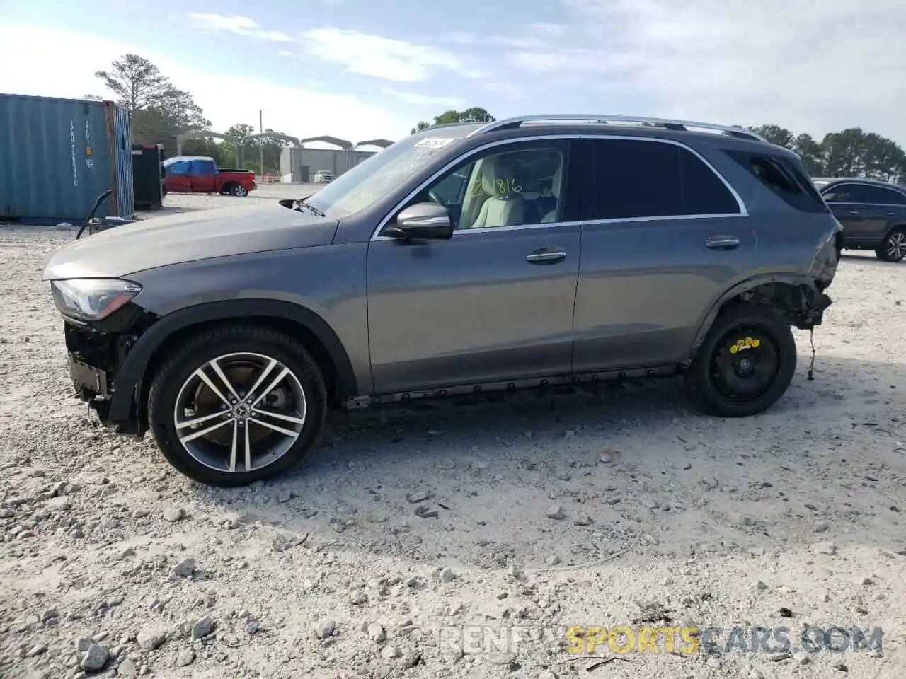 9 Photograph of a damaged car 4JGFB5KB2LA024956 MERCEDES-BENZ GLE-CLASS 2020