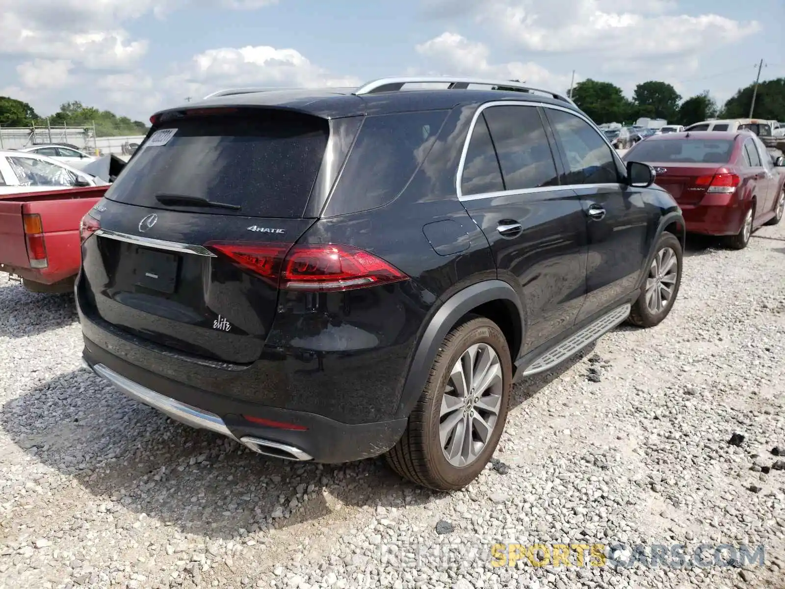 4 Photograph of a damaged car 4JGFB5KB2LA082291 MERCEDES-BENZ GLE-CLASS 2020