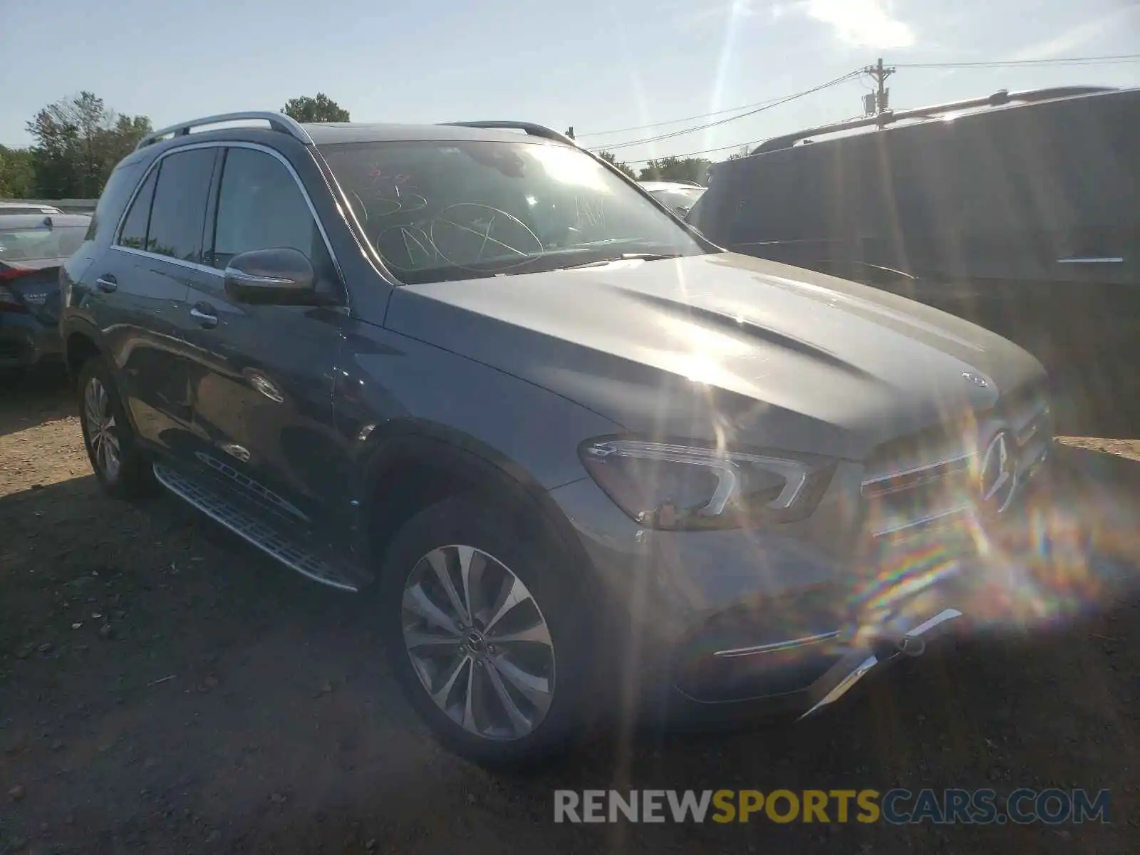 1 Photograph of a damaged car 4JGFB5KB2LA266453 MERCEDES-BENZ GLE-CLASS 2020