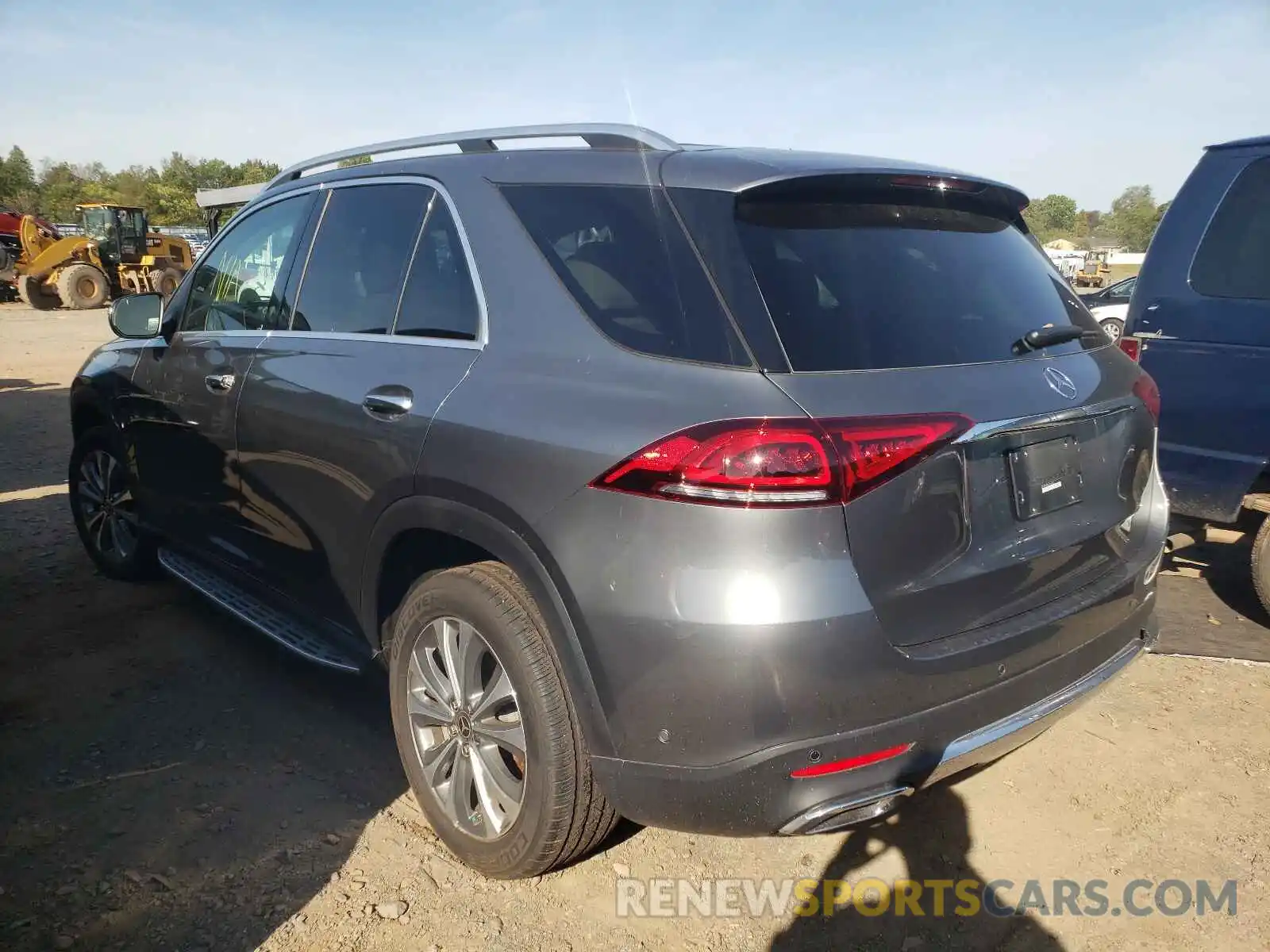 3 Photograph of a damaged car 4JGFB5KB2LA266453 MERCEDES-BENZ GLE-CLASS 2020