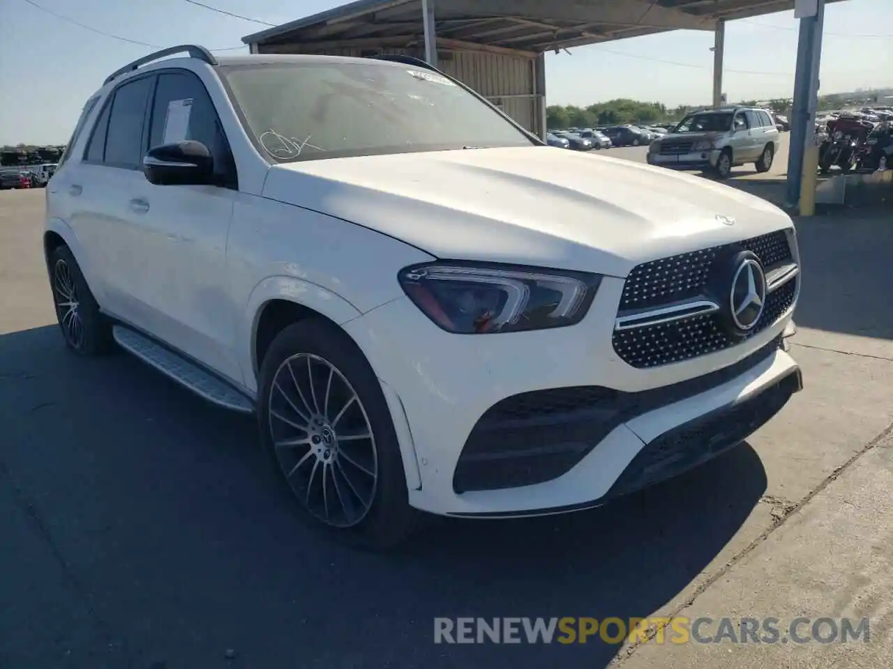 1 Photograph of a damaged car 4JGFB5KB3LA076385 MERCEDES-BENZ GLE-CLASS 2020