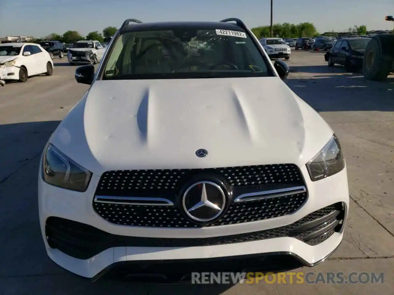 9 Photograph of a damaged car 4JGFB5KB3LA076385 MERCEDES-BENZ GLE-CLASS 2020