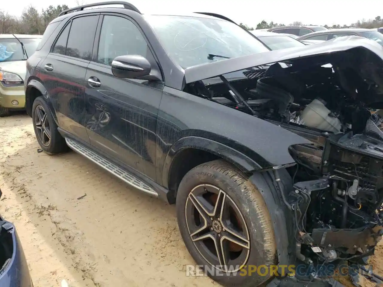 1 Photograph of a damaged car 4JGFB5KB3LA106386 MERCEDES-BENZ GLE-CLASS 2020