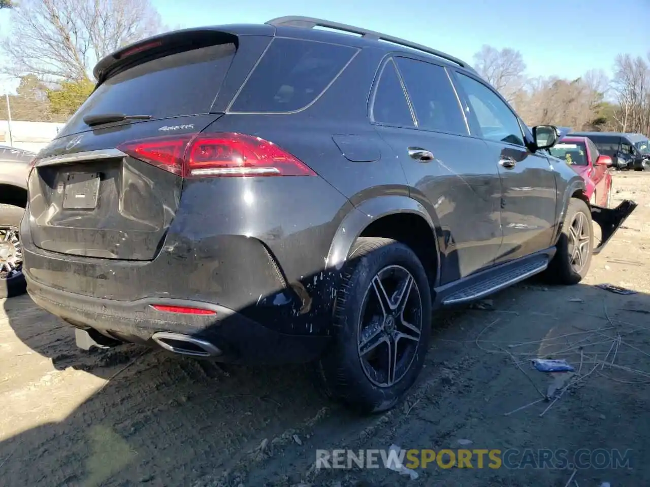 4 Photograph of a damaged car 4JGFB5KB3LA106386 MERCEDES-BENZ GLE-CLASS 2020