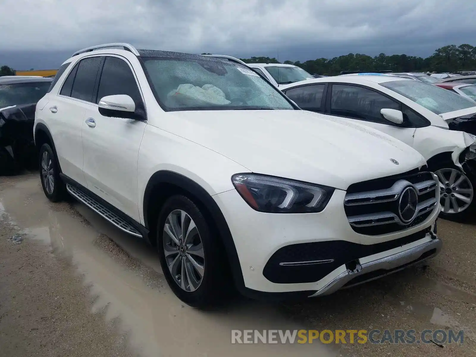 1 Photograph of a damaged car 4JGFB5KB4LA064679 MERCEDES-BENZ GLE-CLASS 2020