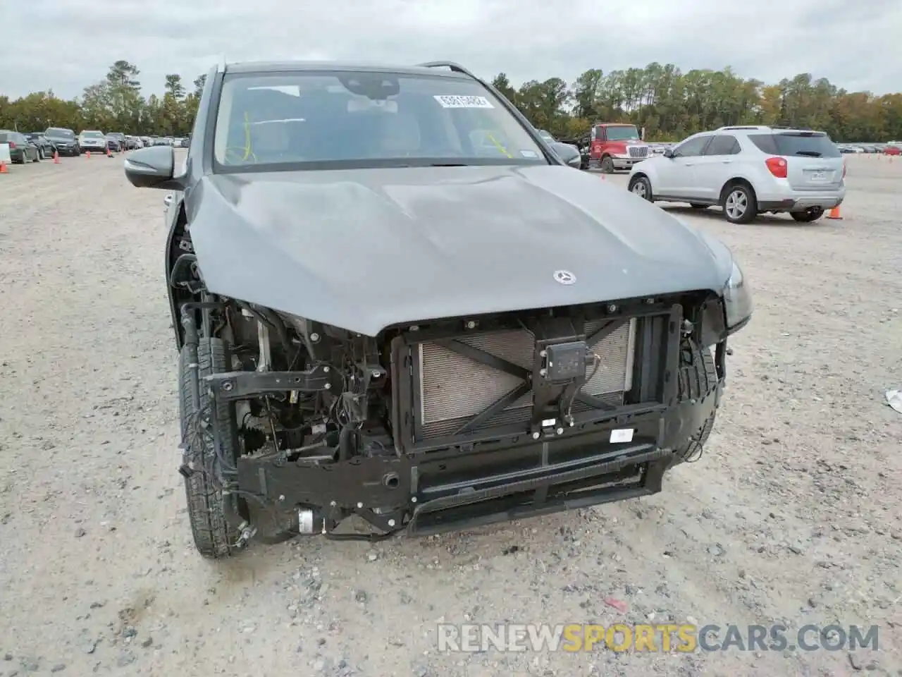 9 Photograph of a damaged car 4JGFB5KB4LA222471 MERCEDES-BENZ GLE-CLASS 2020