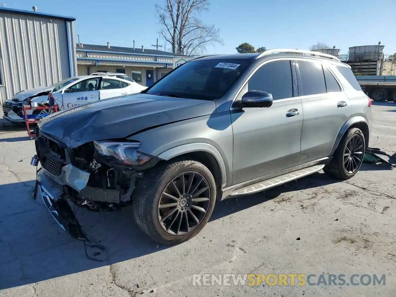 1 Фотография поврежденного автомобиля 4JGFB5KB4LA294044 MERCEDES-BENZ GLE-CLASS 2020