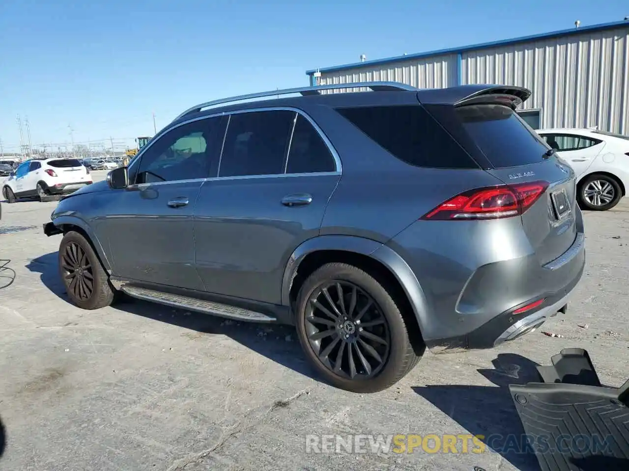 2 Фотография поврежденного автомобиля 4JGFB5KB4LA294044 MERCEDES-BENZ GLE-CLASS 2020