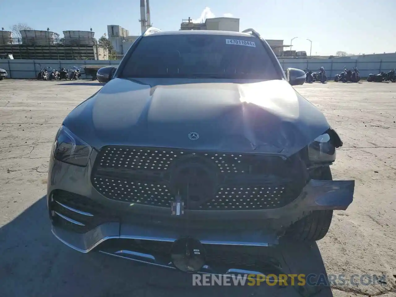 5 Photograph of a damaged car 4JGFB5KB4LA294044 MERCEDES-BENZ GLE-CLASS 2020