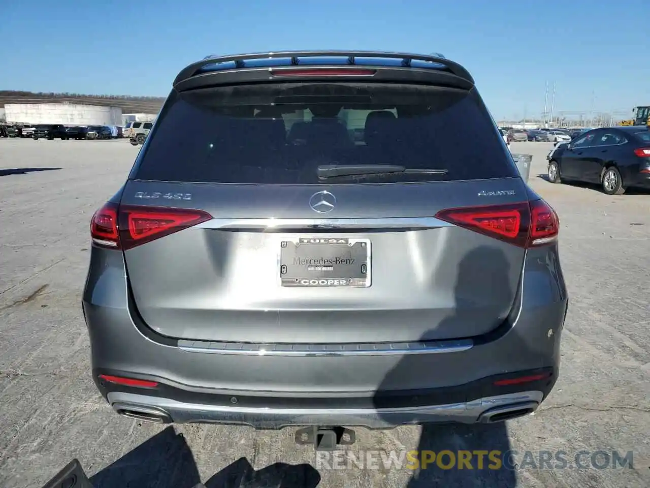 6 Photograph of a damaged car 4JGFB5KB4LA294044 MERCEDES-BENZ GLE-CLASS 2020