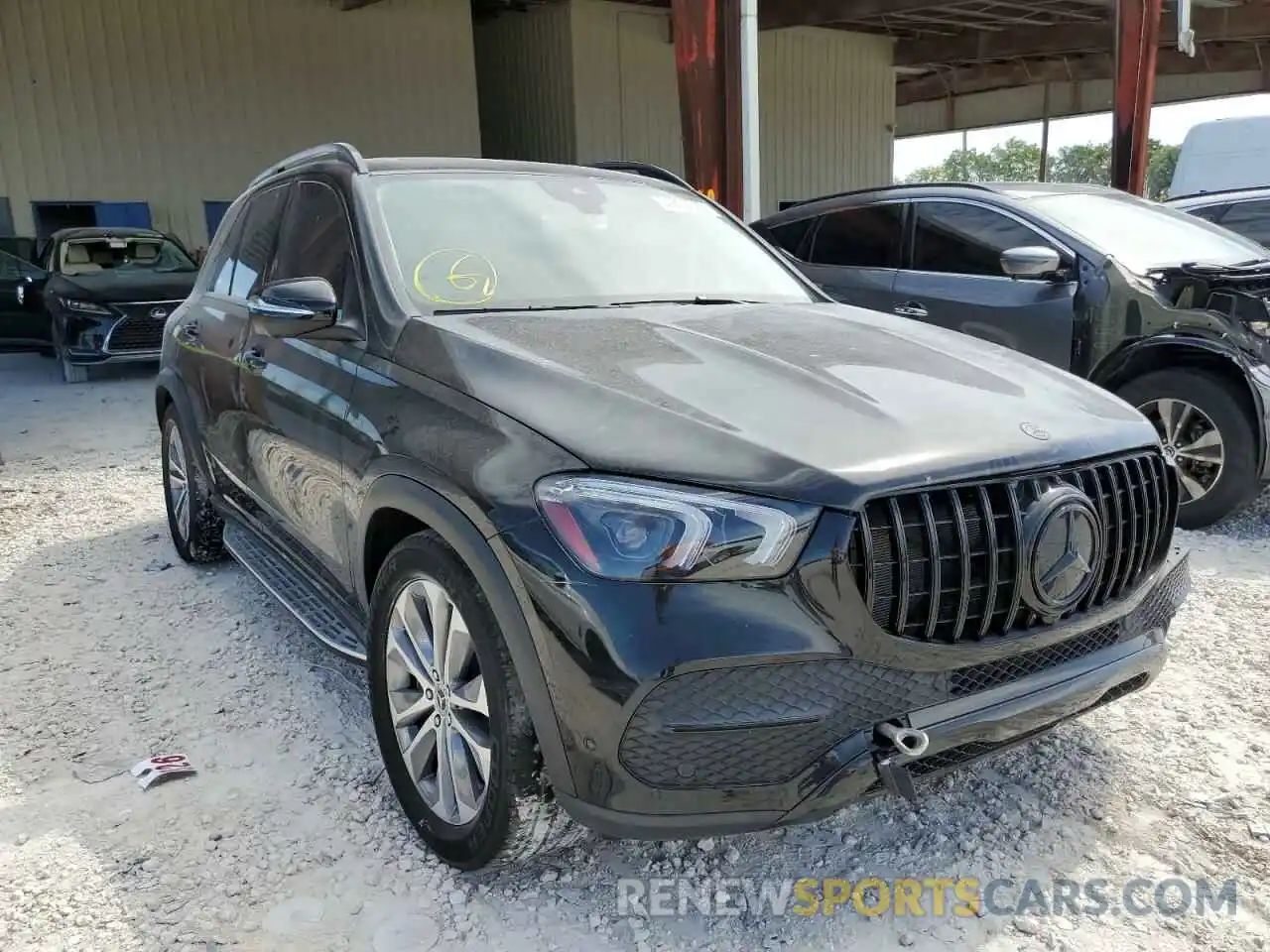 1 Photograph of a damaged car 4JGFB5KB5LA007018 MERCEDES-BENZ GLE-CLASS 2020