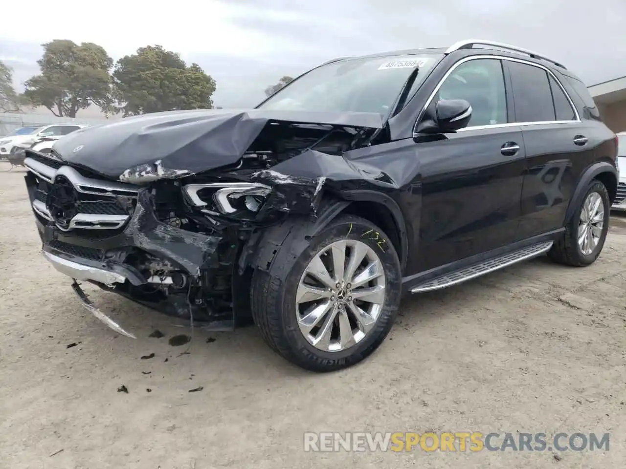 1 Photograph of a damaged car 4JGFB5KB5LA007133 MERCEDES-BENZ GLE-CLASS 2020