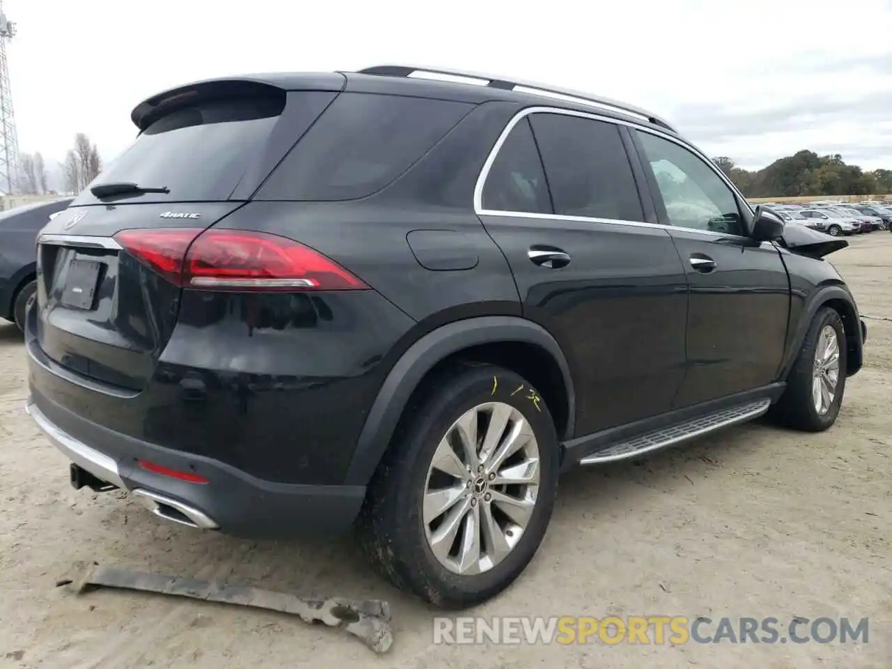 3 Photograph of a damaged car 4JGFB5KB5LA007133 MERCEDES-BENZ GLE-CLASS 2020