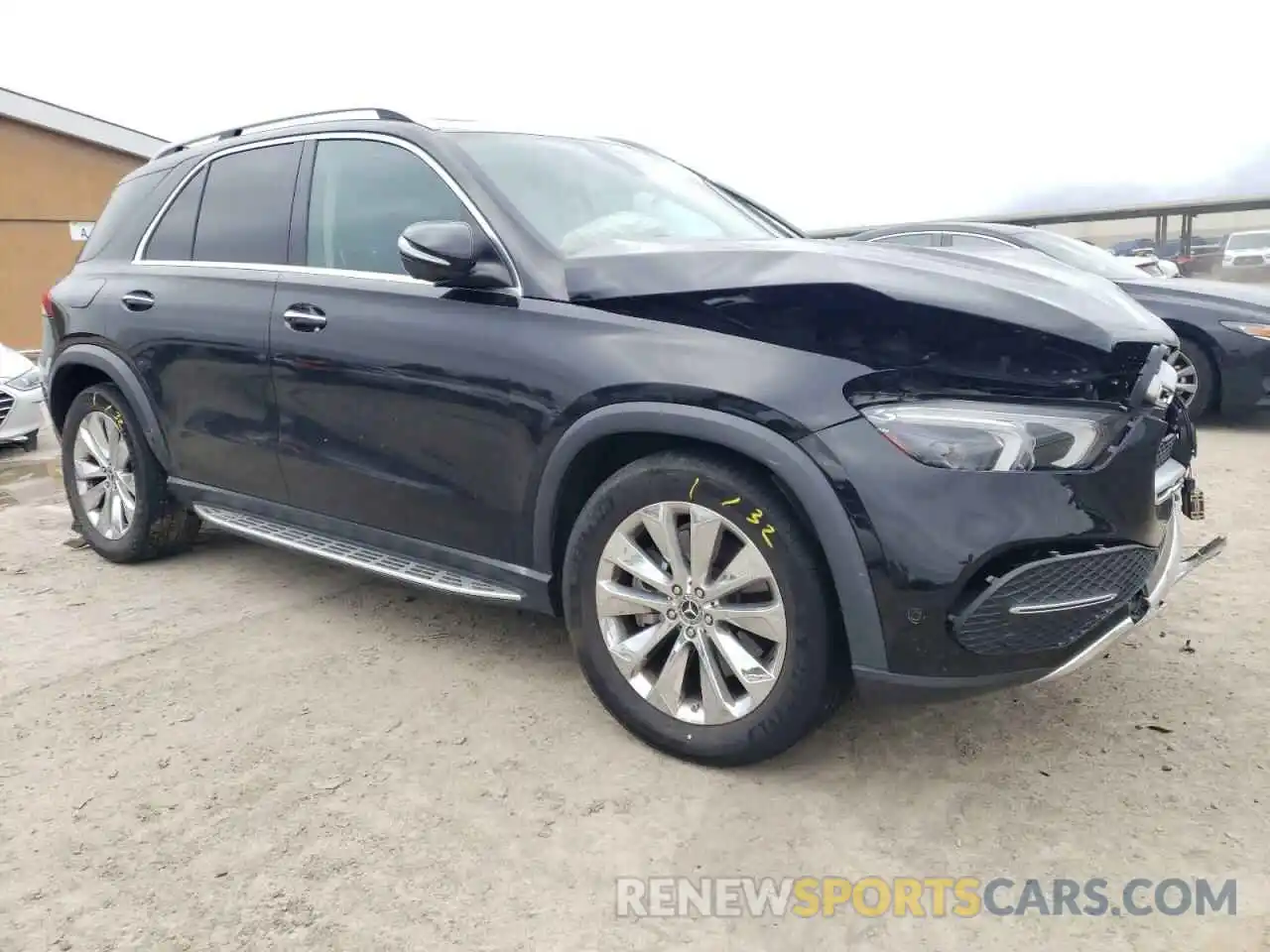 4 Photograph of a damaged car 4JGFB5KB5LA007133 MERCEDES-BENZ GLE-CLASS 2020