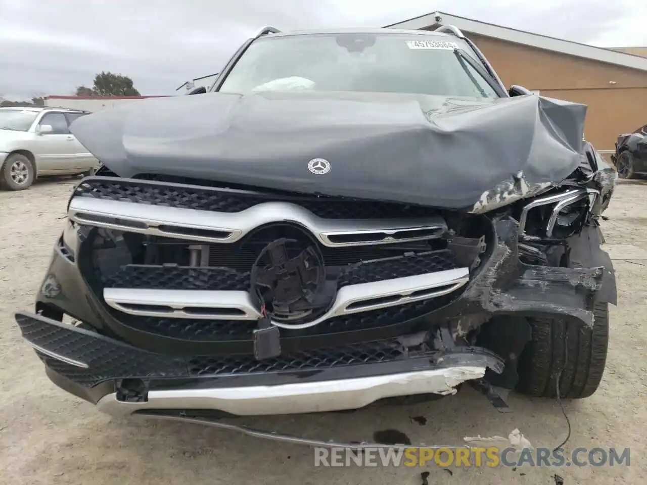 5 Photograph of a damaged car 4JGFB5KB5LA007133 MERCEDES-BENZ GLE-CLASS 2020