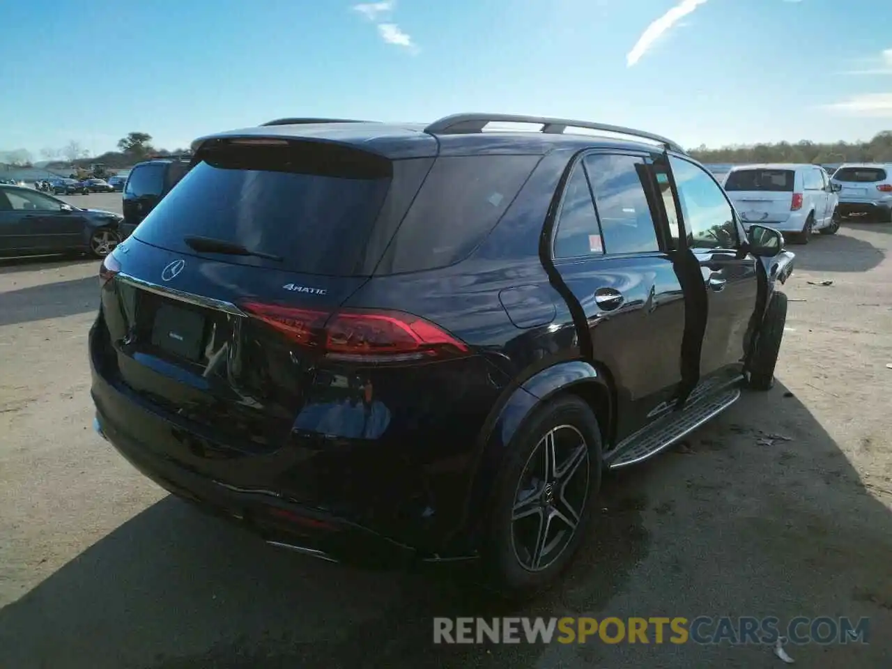 4 Photograph of a damaged car 4JGFB5KB5LA071866 MERCEDES-BENZ GLE-CLASS 2020