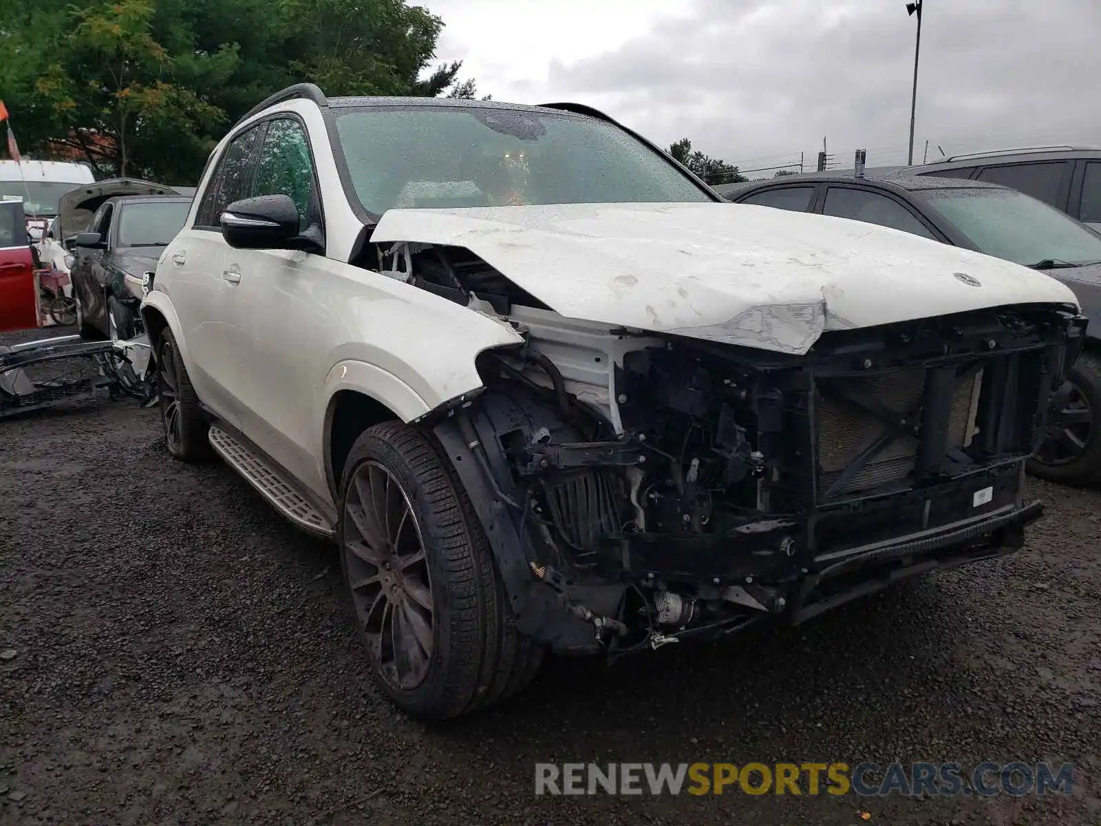 1 Photograph of a damaged car 4JGFB5KB6LA097876 MERCEDES-BENZ GLE-CLASS 2020