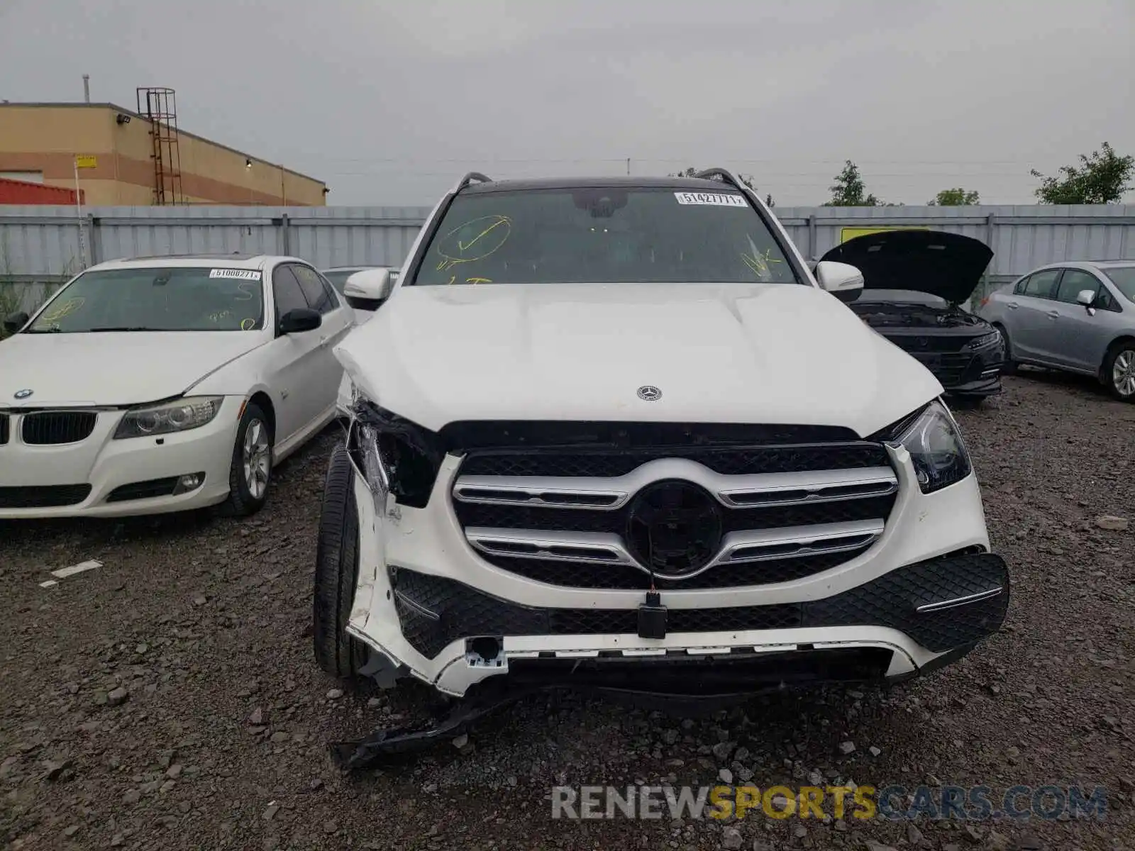 9 Photograph of a damaged car 4JGFB5KB6LA164444 MERCEDES-BENZ GLE-CLASS 2020