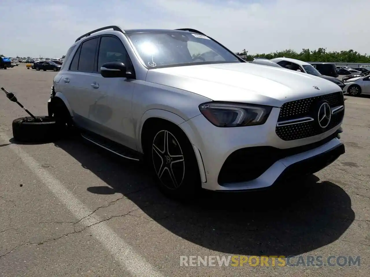 1 Photograph of a damaged car 4JGFB5KB6LA218633 MERCEDES-BENZ GLE-CLASS 2020