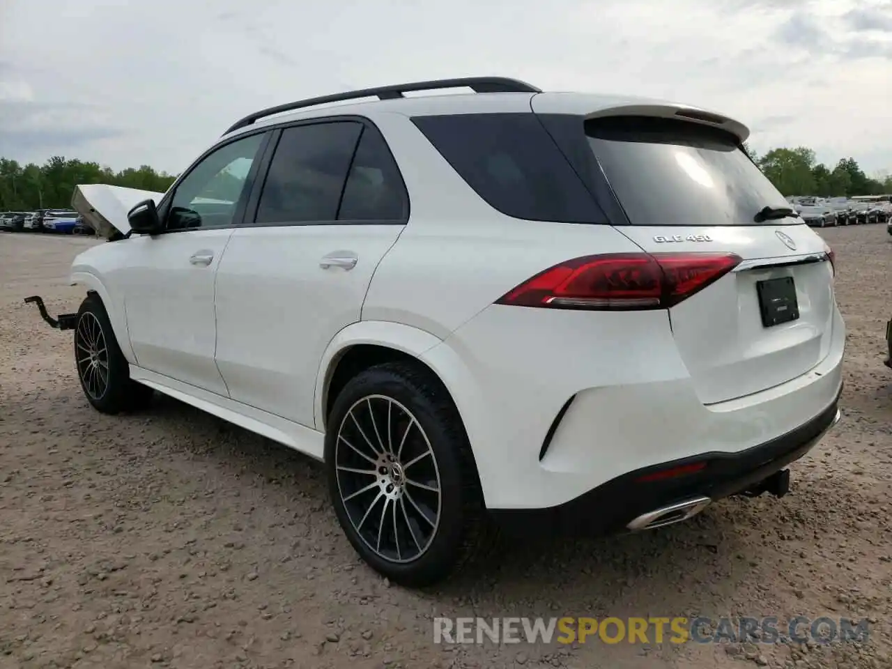 3 Фотография поврежденного автомобиля 4JGFB5KB8LA014321 MERCEDES-BENZ GLE-CLASS 2020