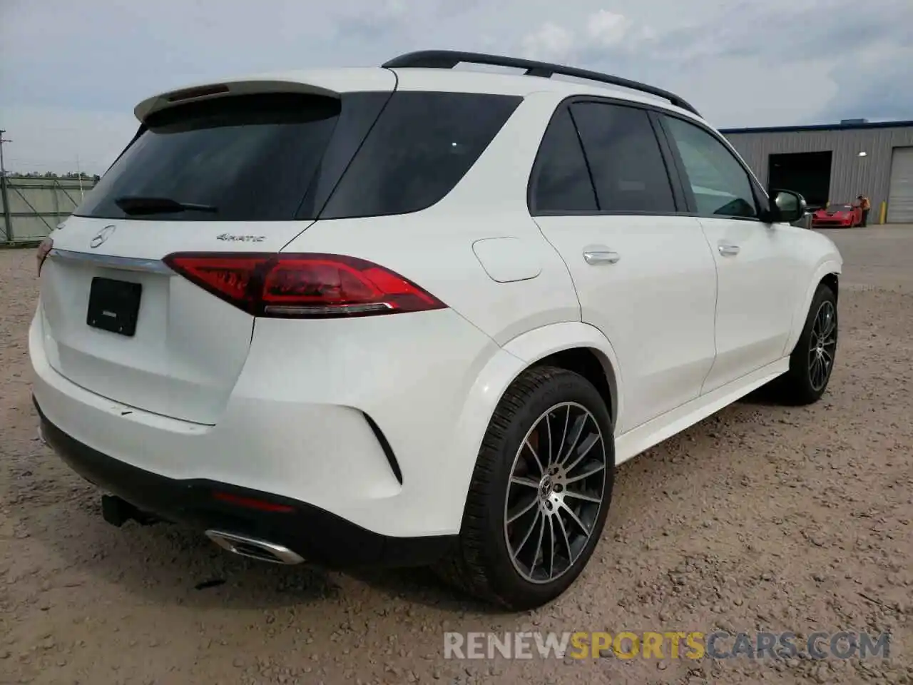 4 Photograph of a damaged car 4JGFB5KB8LA014321 MERCEDES-BENZ GLE-CLASS 2020