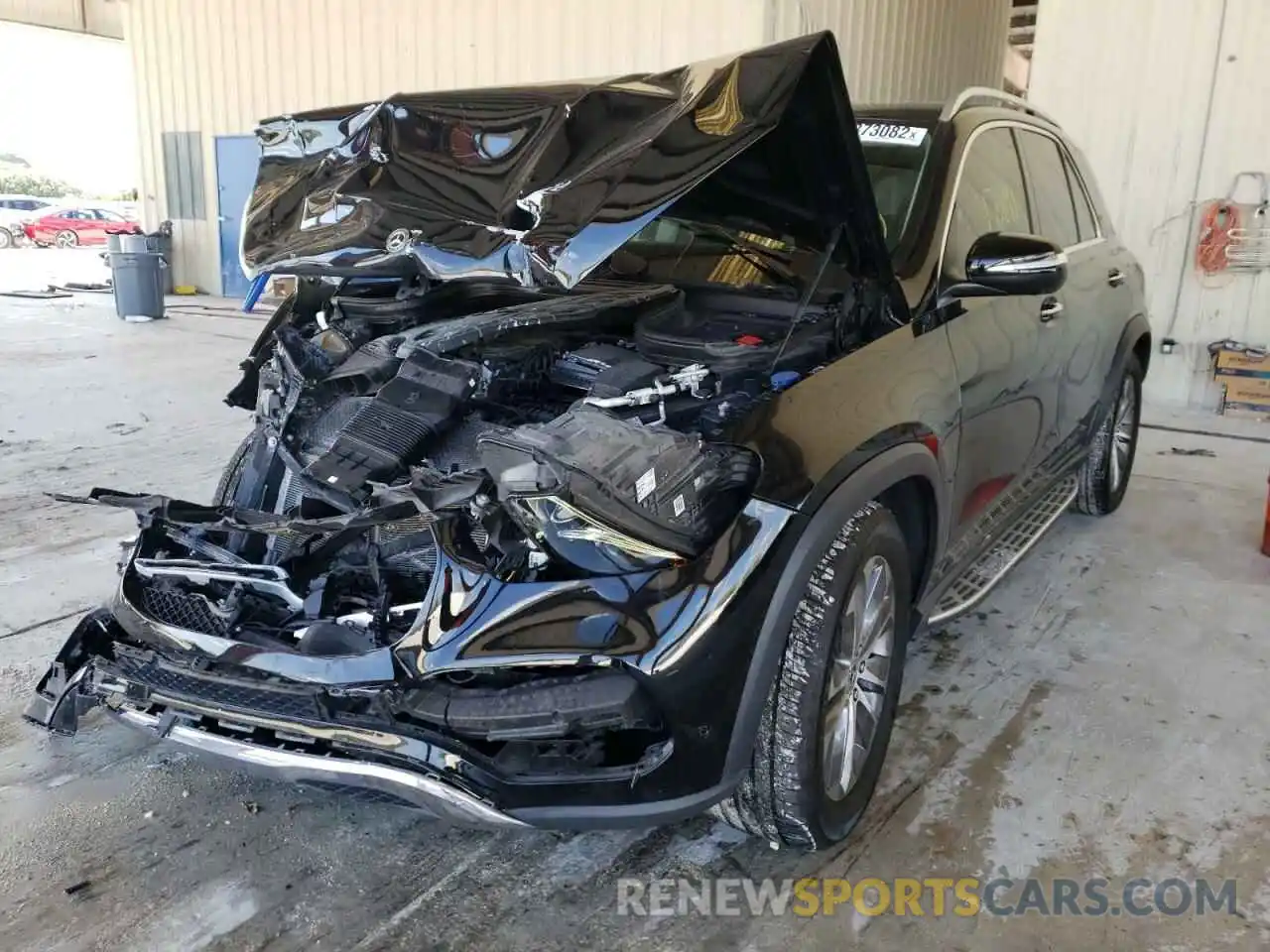 2 Photograph of a damaged car 4JGFB5KB9LA005823 MERCEDES-BENZ GLE-CLASS 2020