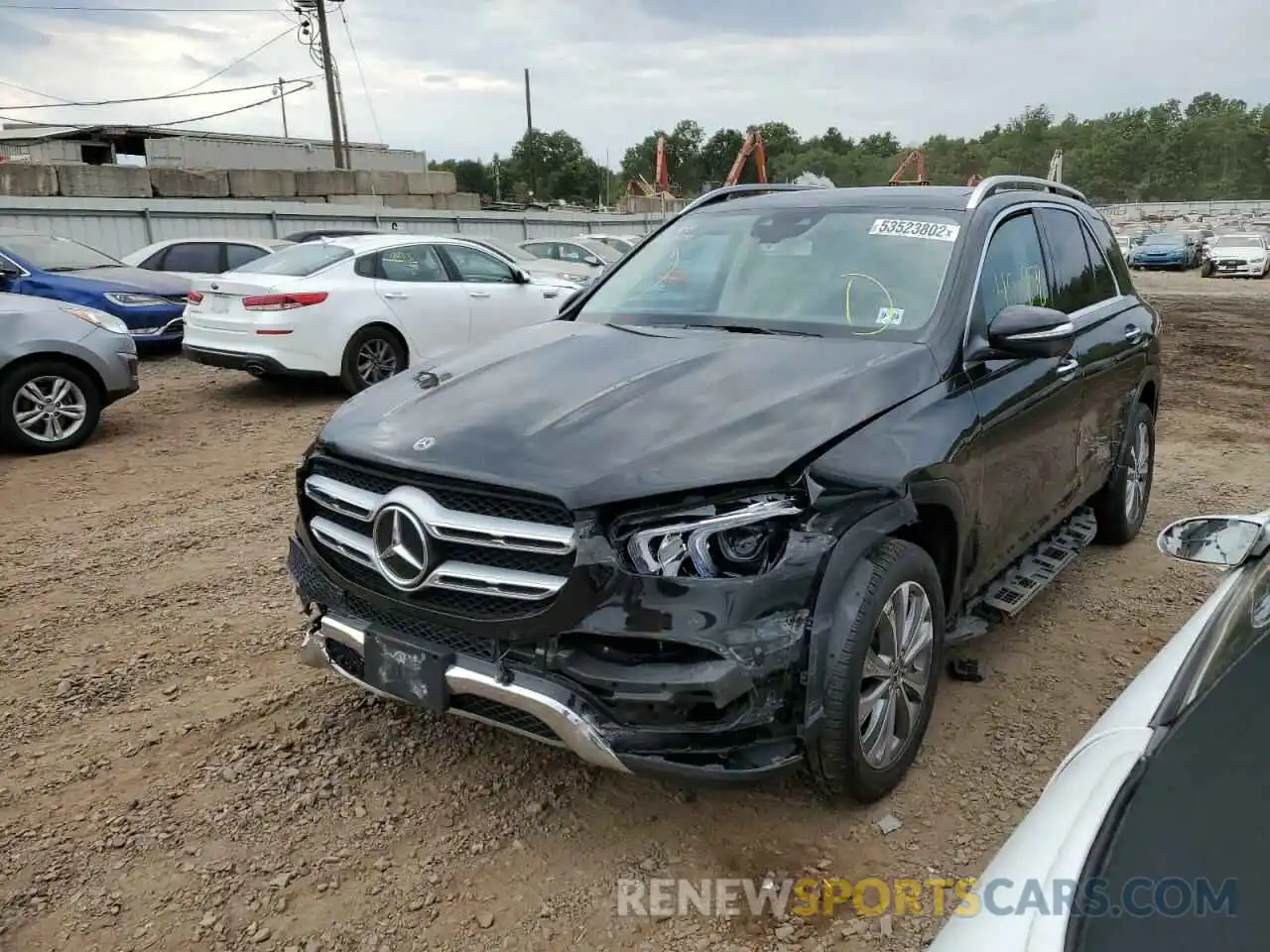 9 Photograph of a damaged car 4JGFB5KB9LA117683 MERCEDES-BENZ GLE-CLASS 2020