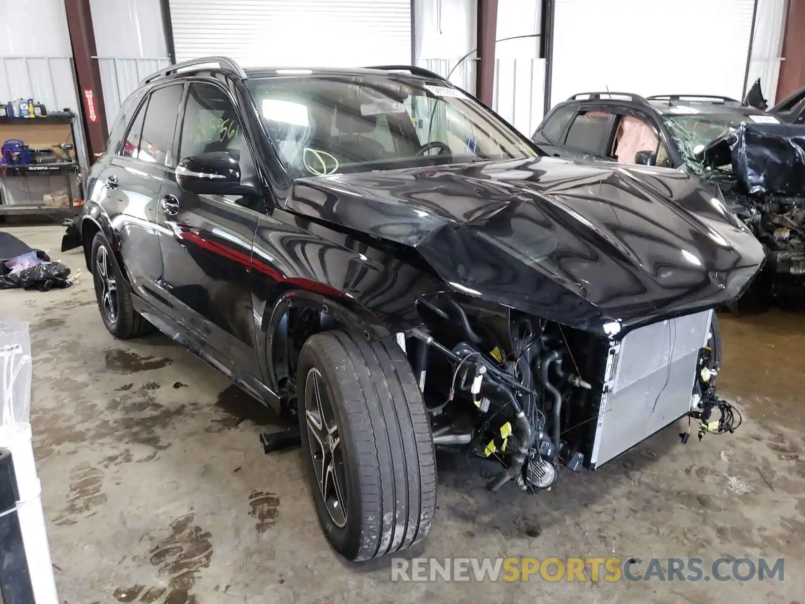 1 Photograph of a damaged car 4JGFB5KB9LA242540 MERCEDES-BENZ GLE-CLASS 2020