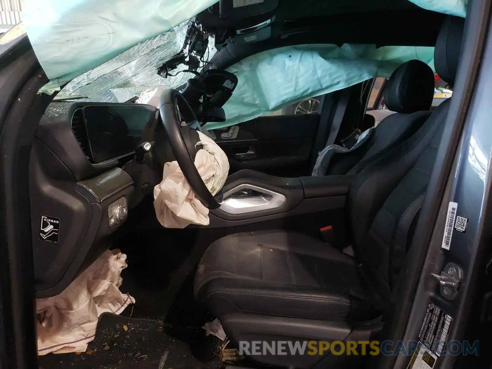 5 Photograph of a damaged car 4JGFB5KBXLA022341 MERCEDES-BENZ GLE-CLASS 2020